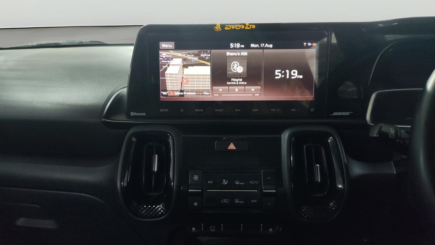 2020 KIA SONET GTX PLUS 1.5, Diesel, Manual, 1,10,909 km, Air Conditioner
