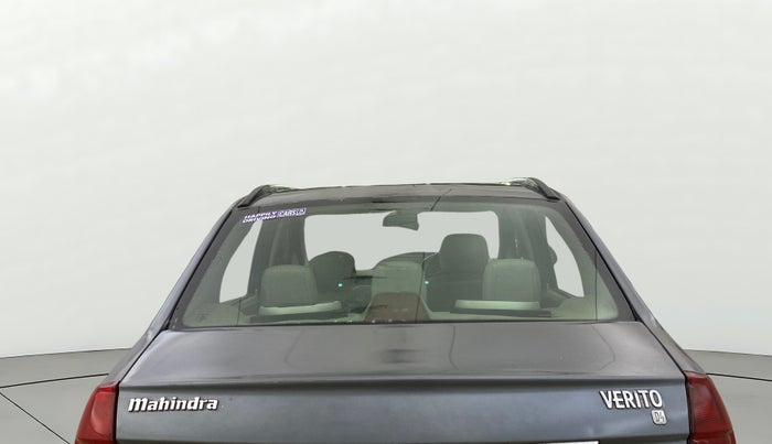 2013 Mahindra Verito 1.5 D4, Diesel, Manual, 1,27,281 km, Rear Windshield