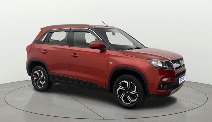2019 Maruti Vitara Brezza ZDI AMT, Diesel, Automatic, 76,481 km, Right Front Diagonal