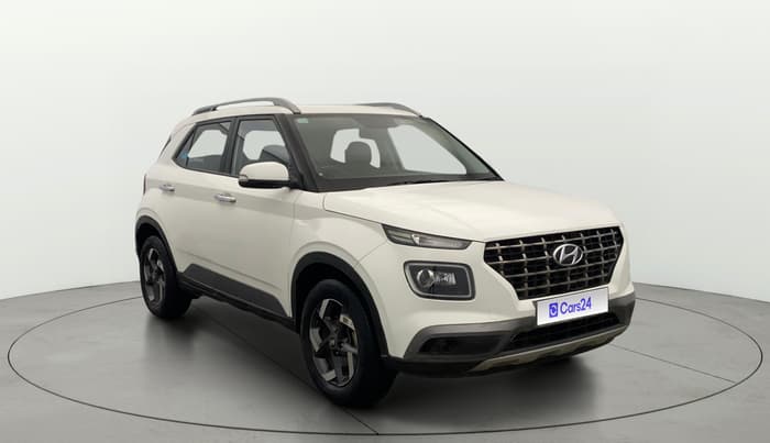 2021 Hyundai VENUE SX 1.5 (O) EXECUTIVE CRDI, Diesel, Manual, 79,726 km, Right Front Diagonal
