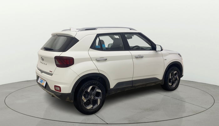 2021 Hyundai VENUE SX 1.0 (O) TURBO IMT, Petrol, Manual, 30,184 km, Right Back Diagonal
