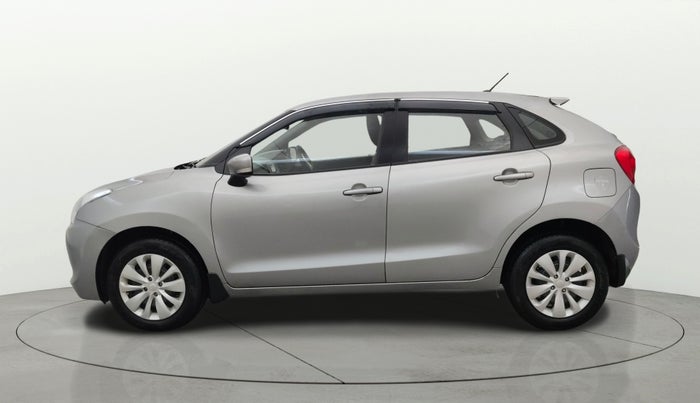 2018 Maruti Baleno DELTA CVT PETROL 1.2, Petrol, Automatic, 82,821 km, Left Side
