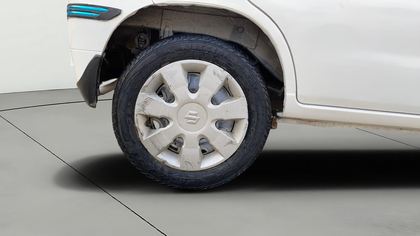 2014 Maruti Alto K10 VXI, Petrol, Manual, 69,702 km, Right Rear Wheel