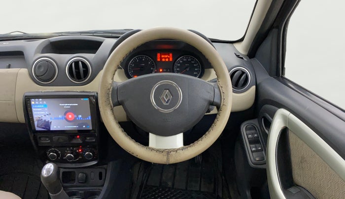 2014 Renault Duster RXL PETROL, Petrol, Manual, 66,946 km, Steering Wheel Close Up