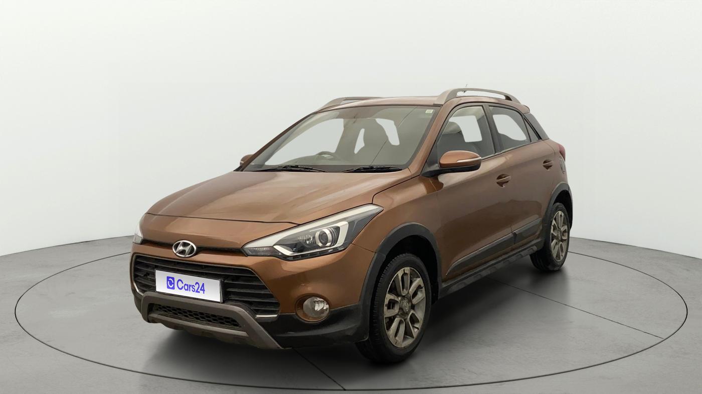 2016 Hyundai i20 Active 1.2 S, Petrol, Manual, 41,437 km, Left Front Diagonal