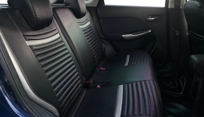 2021 Toyota Glanza G, Petrol, Manual, 35,512 km, Right Side Rear Door Cabin