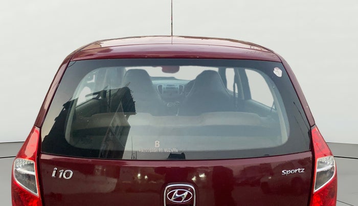 2016 Hyundai i10 SPORTZ 1.1, Petrol, Manual, 36,455 km, Rear Windshield