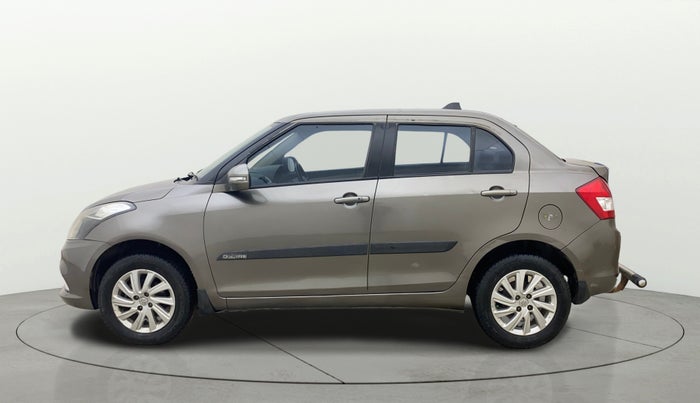 2015 Maruti Swift Dzire ZXI, Petrol, Manual, 1,37,216 km, Left Side
