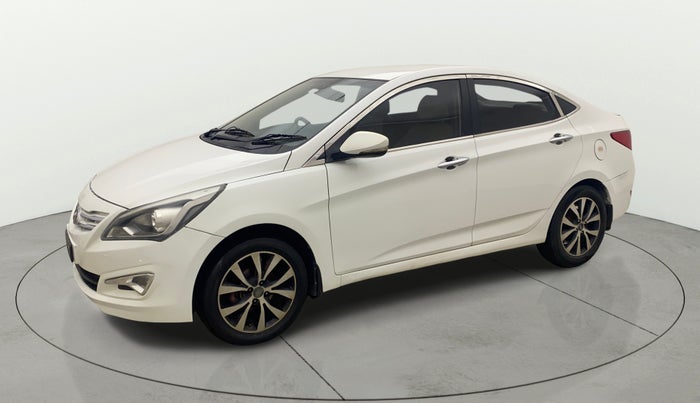 2016 Hyundai Verna 1.6 CRDI SX (O), Diesel, Manual, 90,522 km, Left Front Diagonal