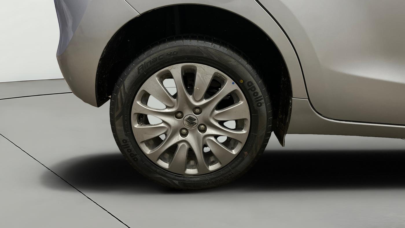 2018 Maruti Baleno ZETA CVT PETROL 1.2, Petrol, Automatic, 22,008 km, Right Rear Wheel