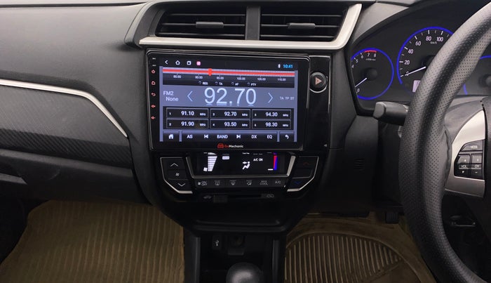 2016 Honda Brio VX AT, Petrol, Automatic, 60,365 km, Air Conditioner