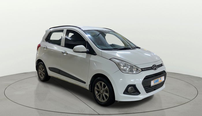 2016 Hyundai Grand i10 ASTA (O) AT 1.2 KAPPA VTVT, Petrol, Automatic, 43,523 km, SRP