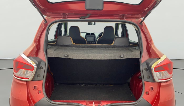 2016 Renault Kwid RXT 0.8, Petrol, Manual, 47,230 km, Boot Open Zoomed View