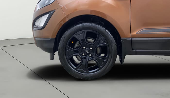 2019 Ford Ecosport TITANIUM 1.5L THUNDER EDTION PETROL, Petrol, Manual, 88,912 km, Left Front Wheel