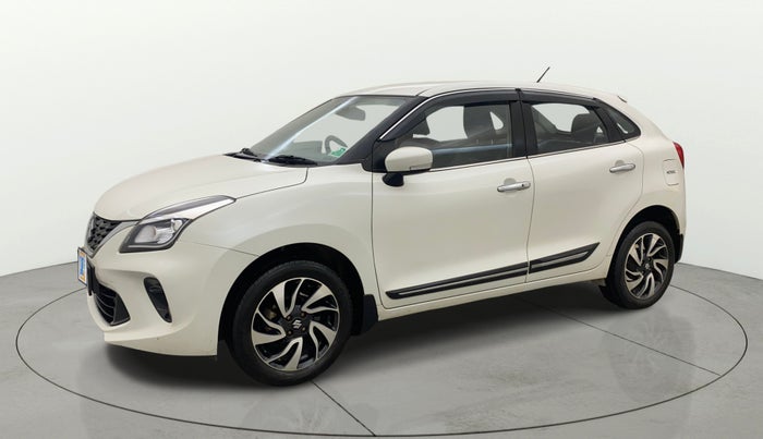 2021 Maruti Baleno ZETA PETROL 1.2, Petrol, Manual, 96,313 km, Left Front Diagonal