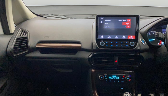 2019 Ford Ecosport TITANIUM 1.5L THUNDER EDTION PETROL, Petrol, Manual, 60,489 km, Air Conditioner