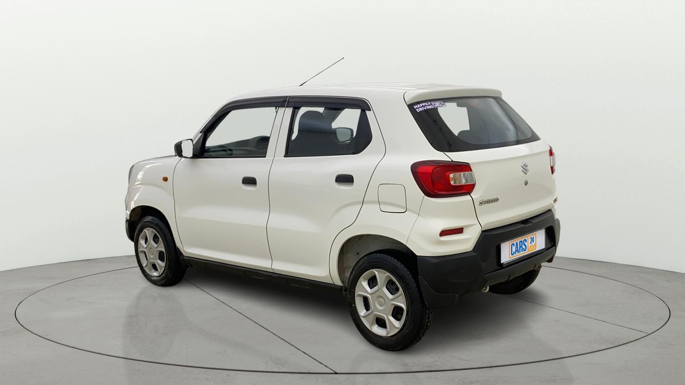 2024 Maruti S PRESSO VXI, Petrol, Manual, 7,054 km, Left Back Diagonal