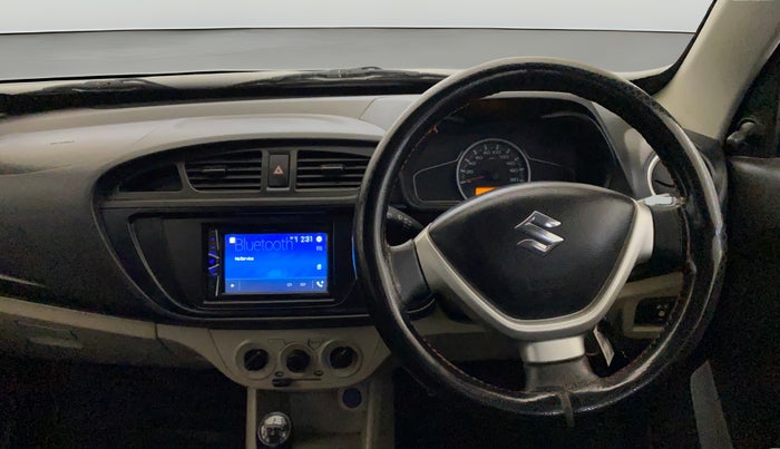 2022 Maruti Alto LXI OPT CNG, CNG, Manual, 60,783 km, Steering Wheel Close Up