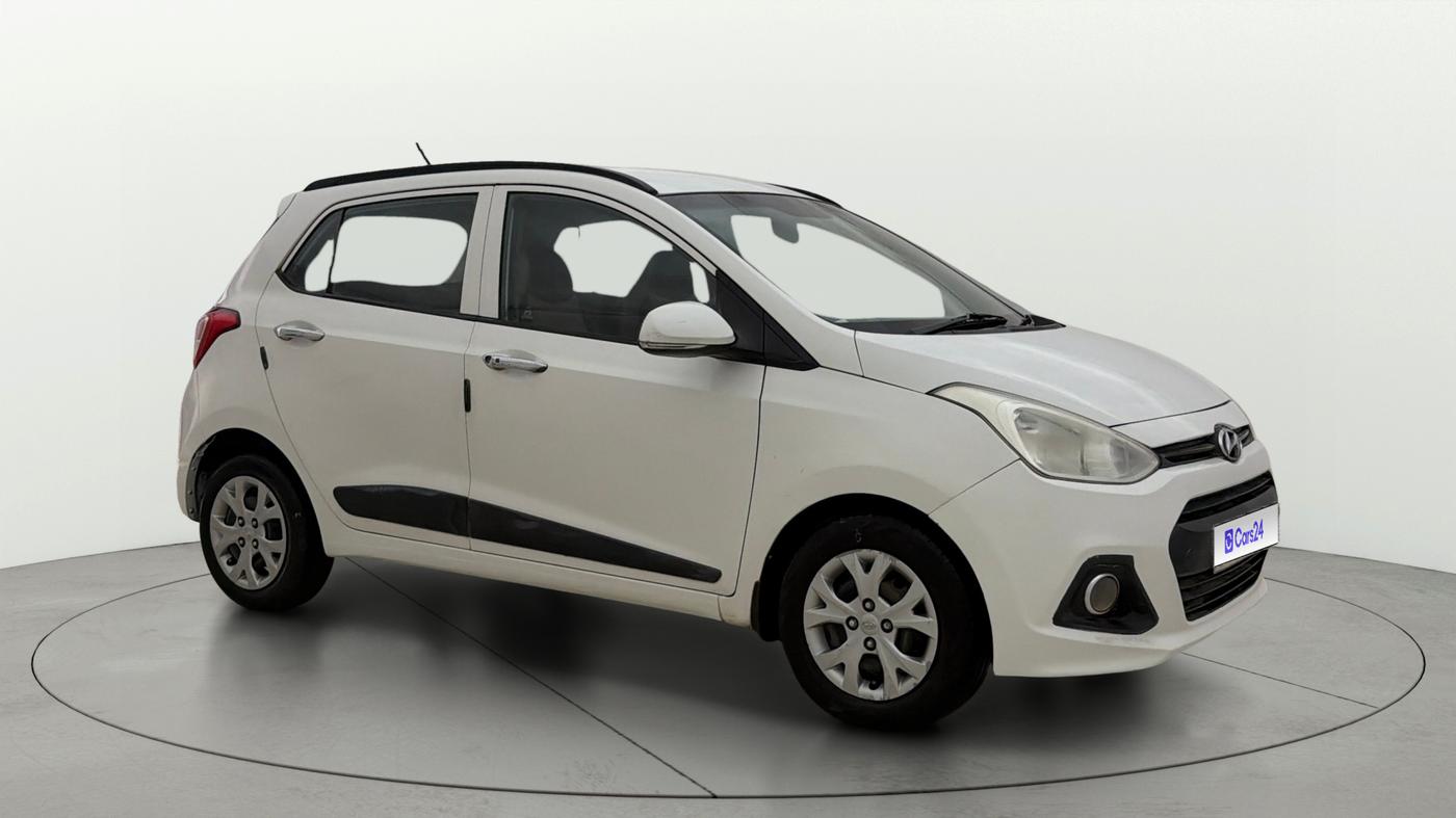 2014 Hyundai Grand i10 SPORTZ 1.2 KAPPA VTVT, Petrol, Manual, 84,344 km, SRP