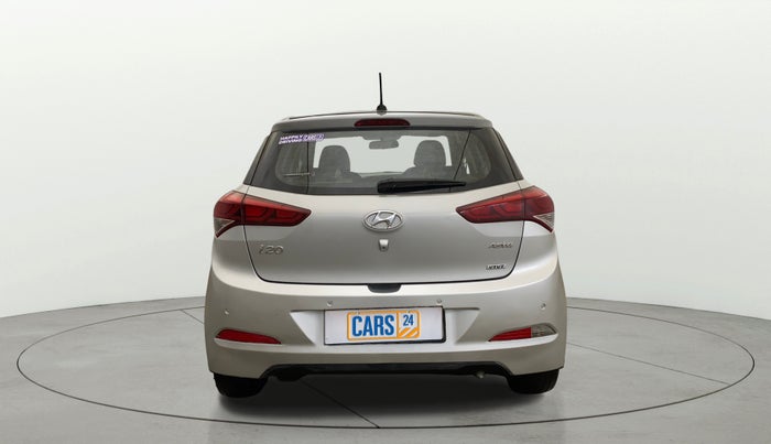 2016 Hyundai Elite i20 ASTA 1.2 (O), Petrol, Manual, 72,807 km, Back/Rear