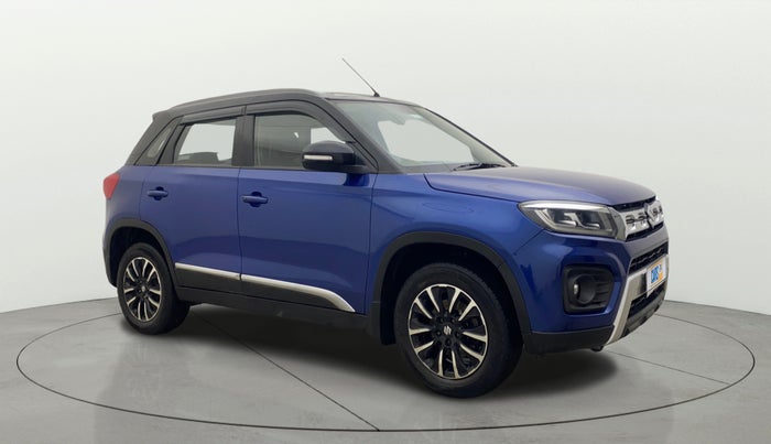 2022 Maruti Vitara Brezza ZXI PLUS AT SHVS, Petrol, Automatic, 77,009 km, Right Front Diagonal