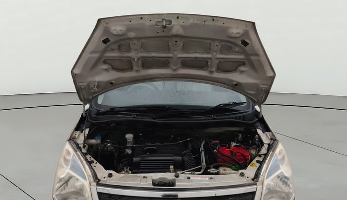 2014 Maruti Wagon R 1.0 LXI CNG, CNG, Manual, 76,541 km, Open Bonet