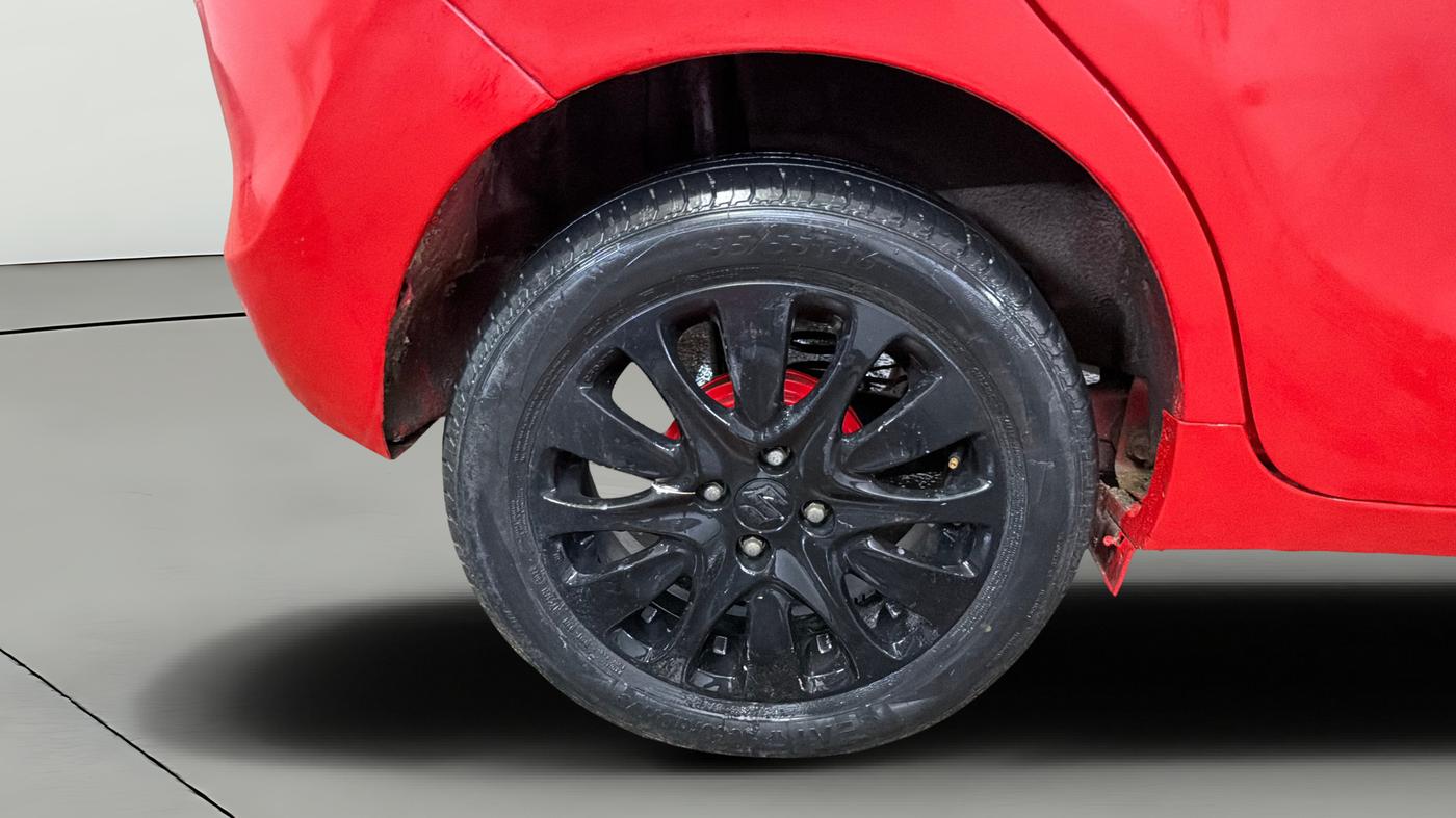2016 Maruti Baleno ZETA CVT PETROL 1.2, Petrol, Automatic, 65,858 km, Right Rear Wheel