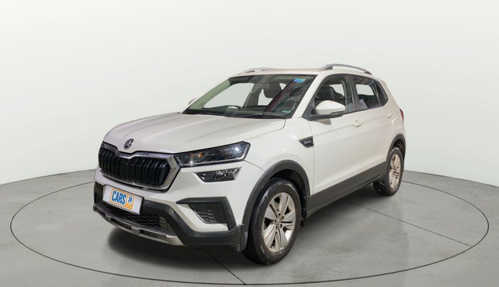 2022 Skoda KUSHAQ AMBITION 1.0L TSI MT, Petrol, Manual, 49,470 km, Left Front Diagonal