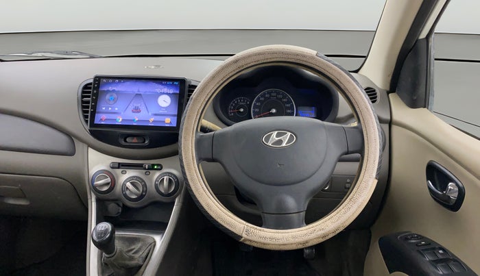 2013 Hyundai i10 MAGNA 1.2, Petrol, Manual, 59,554 km, Steering Wheel Close Up