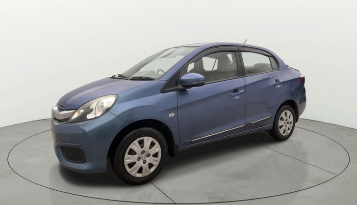 2016 Honda Amaze 1.2L I-VTEC S, Petrol, Manual, 92,186 km, Left Front Diagonal