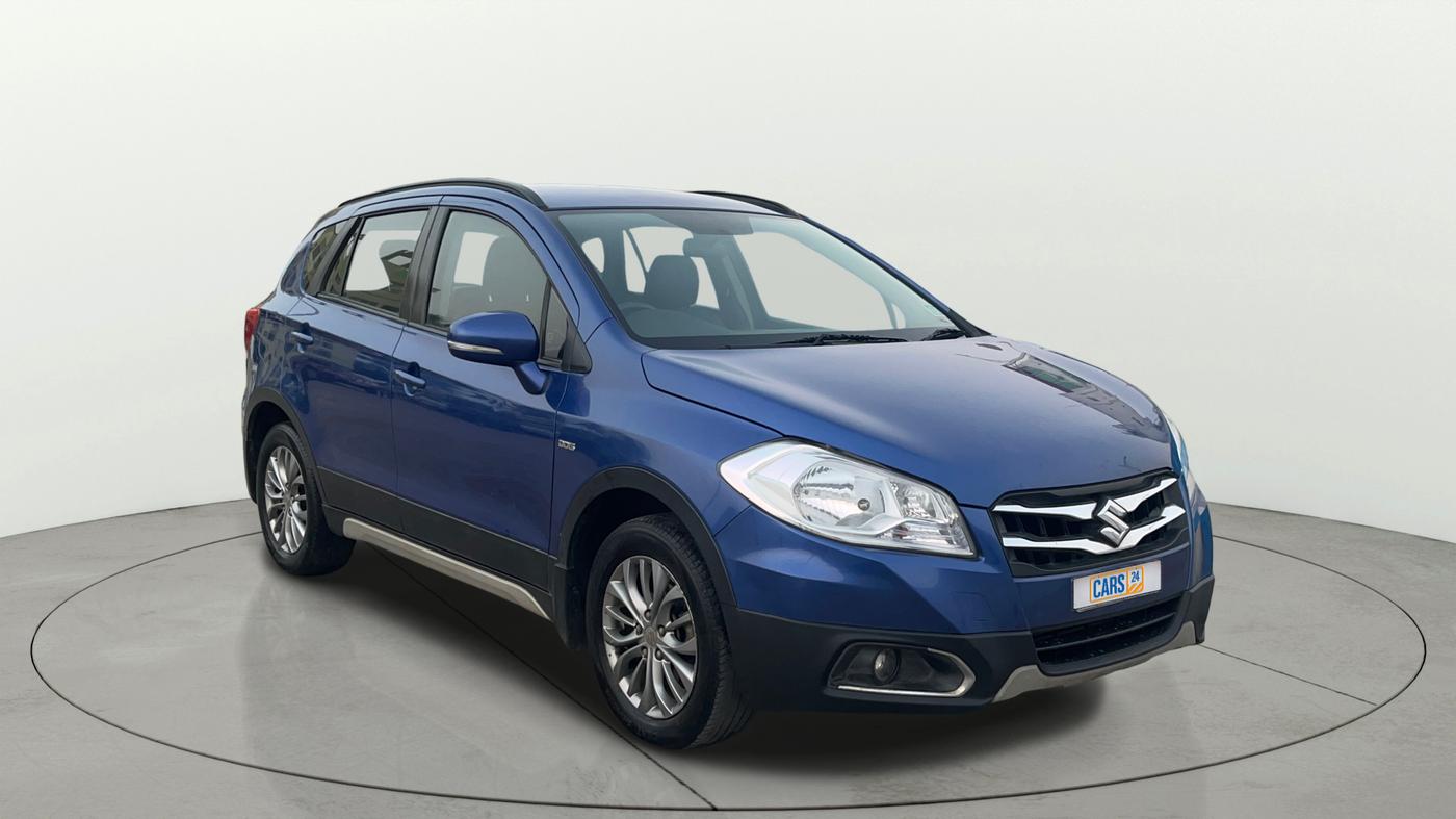 2017 Maruti S Cross ZETA 1.3, Diesel, Manual, 63,757 km, SRP
