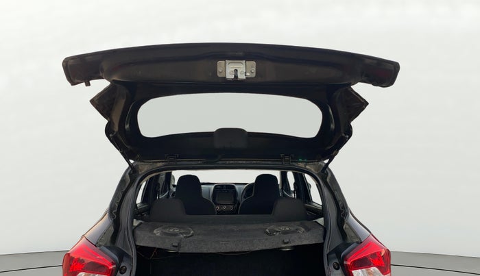 2016 Renault Kwid RXT 0.8, Petrol, Manual, 75,593 km, Boot Door Open