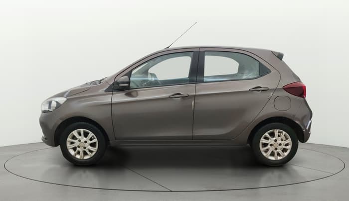 2018 Tata Tiago XZA PLUS PETROL, Petrol, Automatic, 1,04,525 km, Left Side