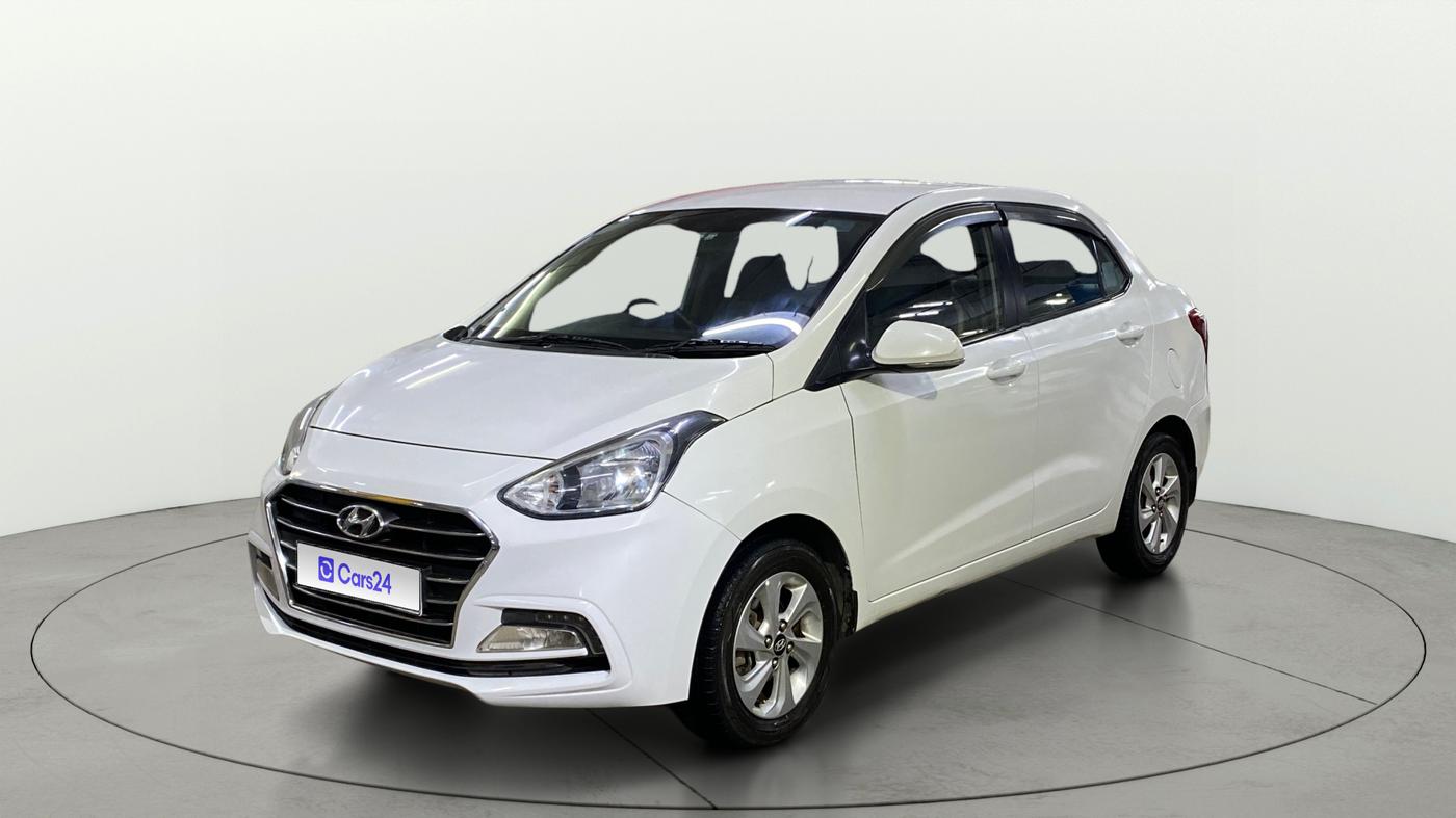 2018 Hyundai Xcent SX 1.2, Petrol, Manual, 62,448 km, Left Front Diagonal