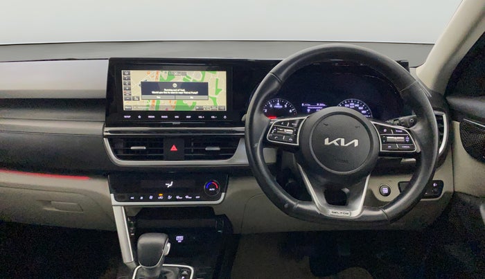 2021 KIA SELTOS HTX IVT 1.5 PETROL, Petrol, Automatic, 82,069 km, Steering Wheel Close Up