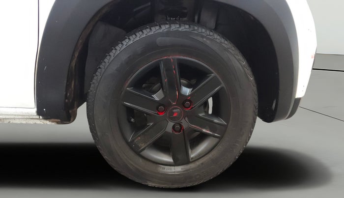 2017 Renault Kwid RXT 02 Anniversary Edition, Petrol, Manual, 90,044 km, Right Front Wheel