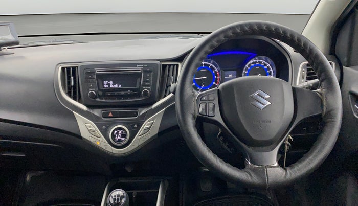 2016 Maruti Baleno DELTA PETROL 1.2, Petrol, Manual, 32,767 km, Steering Wheel Close Up