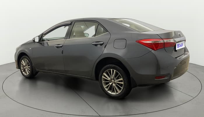 2016 Toyota Corolla Altis VL CVT PETROL, CNG, Automatic, 1,11,426 km, Left Back Diagonal