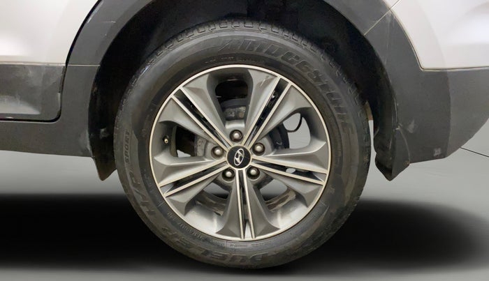 2016 Hyundai Creta SX PLUS AT 1.6 PETROL, Petrol, Automatic, 93,925 km, Left Rear Wheel