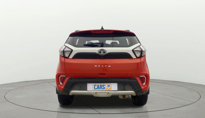 2023 Tata NEXON XZA PLUS SUNROOF PETROL, Petrol, Automatic, 44,713 km, Back/Rear