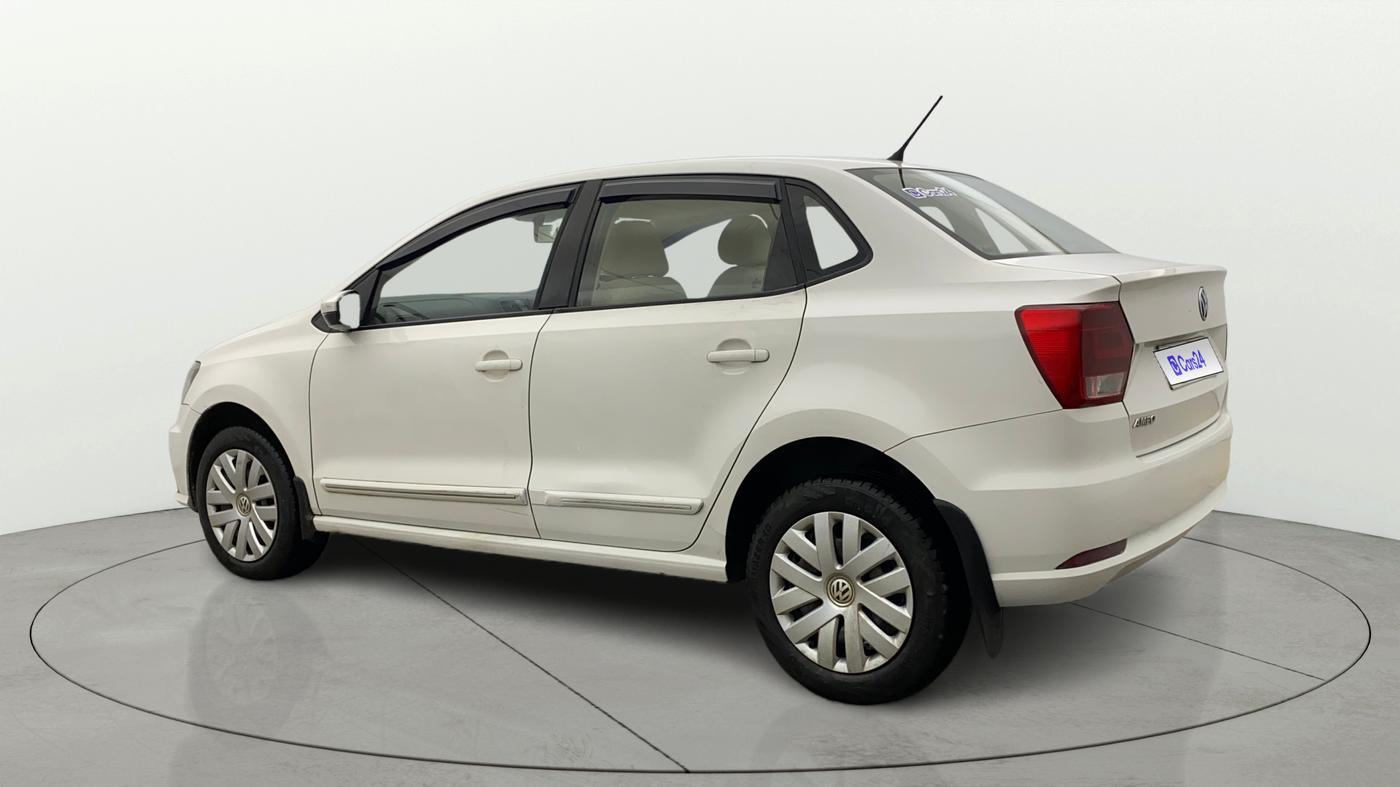 2016 Volkswagen Ameo COMFORTLINE 1.2L, Petrol, Manual, 95,364 km, Left Back Diagonal