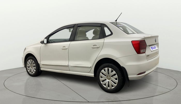 2016 Volkswagen Ameo COMFORTLINE 1.2L, Petrol, Manual, 95,364 km, Left Back Diagonal