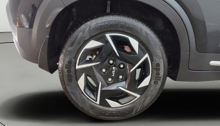 2024 KIA SONET HTX 1.0 TURBO PETROL IMT, Petrol, Manual, 14,621 km, Right Rear Wheel