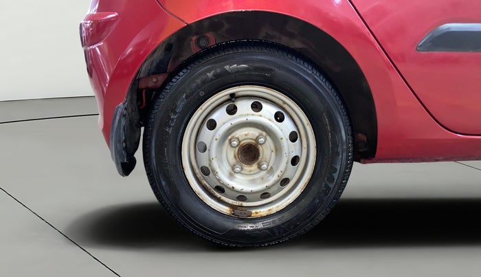 2012 Hyundai i10 ERA 1.1, Petrol, Manual, 61,944 km, Right Rear Wheel