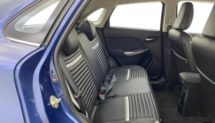 2021 Maruti Baleno ZETA CVT PETROL 1.2, Petrol, Automatic, 12,620 km, Right Side Rear Door Cabin