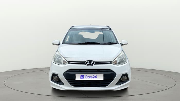 2014 Hyundai Grand i10 ASTA 1.2 KAPPA VTVT, Petrol, Manual, 1,14,784 km, Front