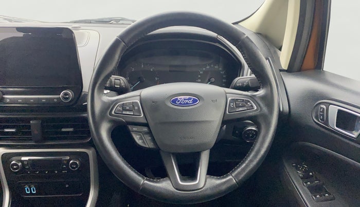 2018 Ford Ecosport TITANIUM + 1.5L DIESEL, Diesel, Manual, 93,948 km, Steering Wheel Close Up