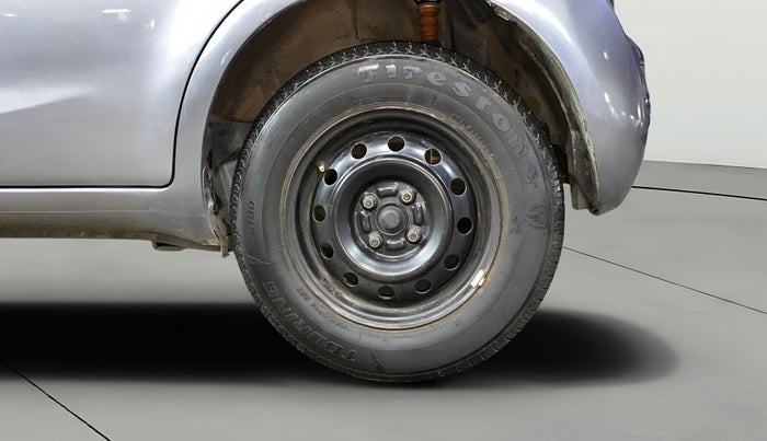 2012 Maruti Ritz VXI, Petrol, Manual, 53,465 km, Left Rear Wheel