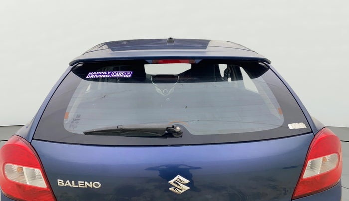 2017 Maruti Baleno DELTA PETROL 1.2, Petrol, Manual, 1,28,599 km, Rear Windshield