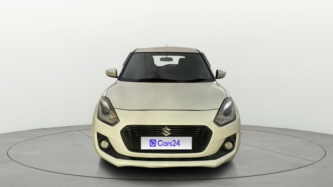 2021 Maruti Swift ZXI PLUS AMT, Petrol, Automatic, 83,037 km, Front